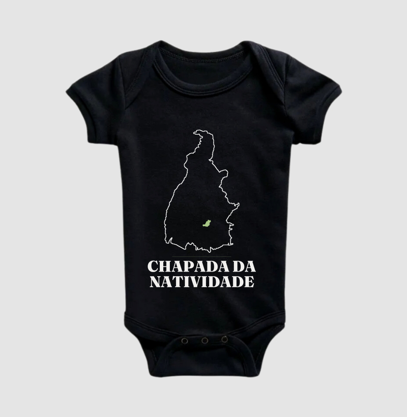 Chapada da Natividade | Traço TO - Body Infantil