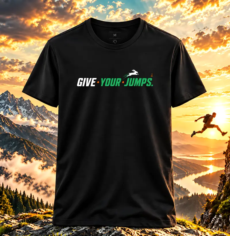 Give your jumps (Dê seus pulos) 