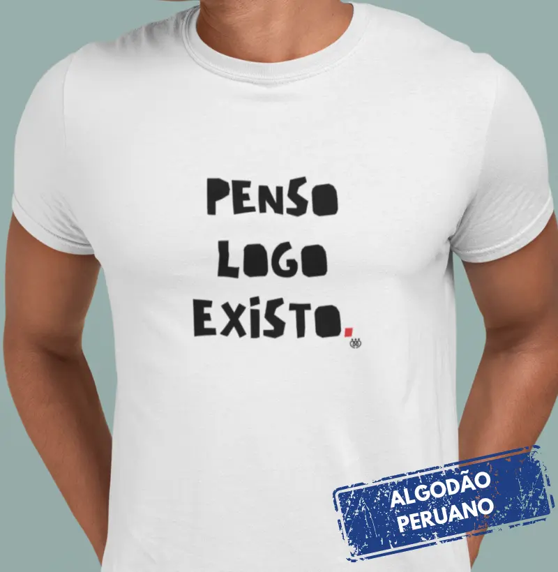Penso logo existo - Premium