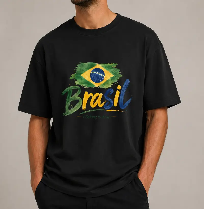 Brasil, I belong to Jesus 