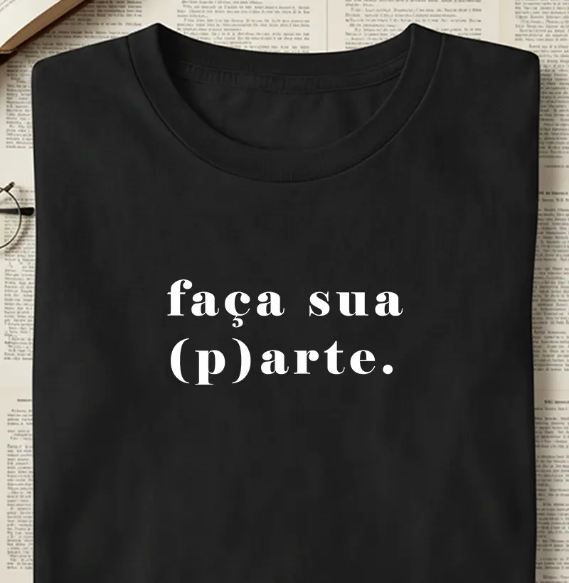 Faça sua (p)arte