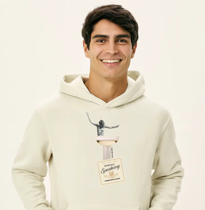 Moletom Capuz Best Speakeasy - por Hideout