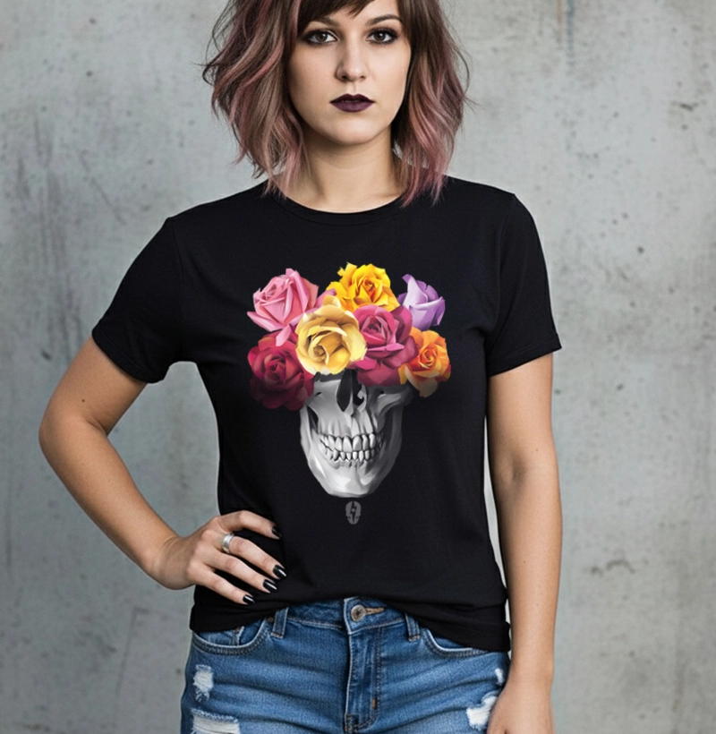 SK FRONT FLOWER (Babylook)