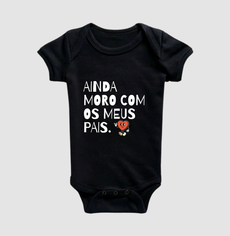 Ainda moro com os meus pais - Infantil