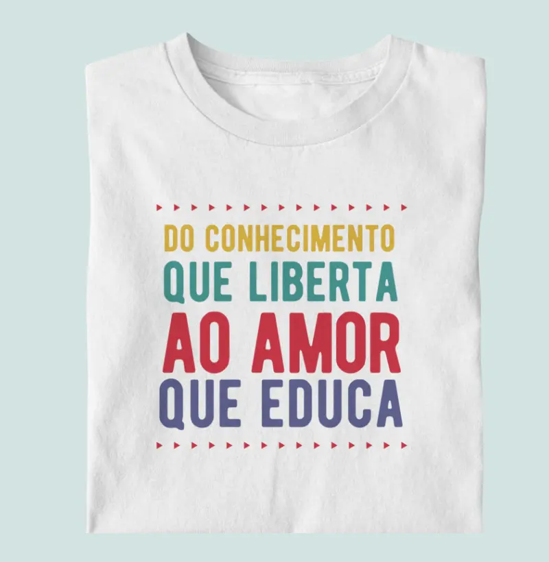 Camiseta | Conhecimento Liberta