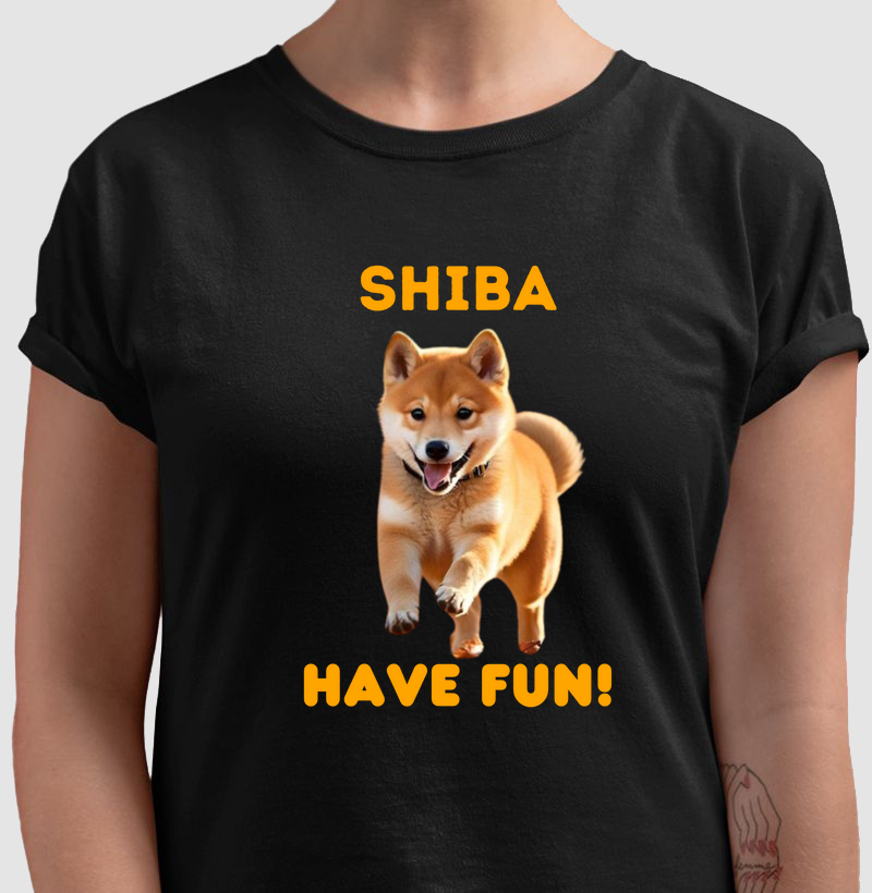 Shiba heve fun!