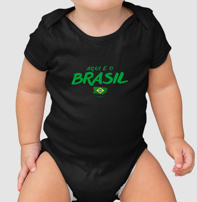 Aqui é o Brasil - Verde
