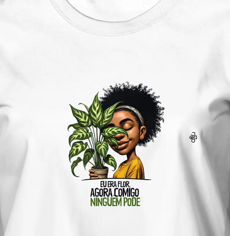 Camiseta Comigo ninguém pode