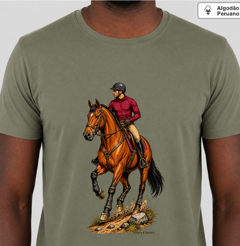 Mangalarga Marchador - Enduro Equestre.
