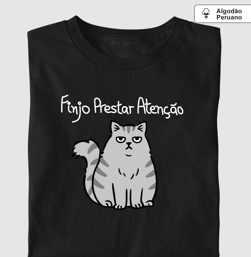 Finjo Prestar Atenção