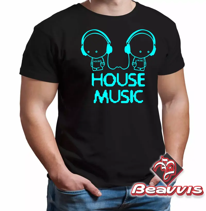 Camisa Gêmeos House Music BVS c24 