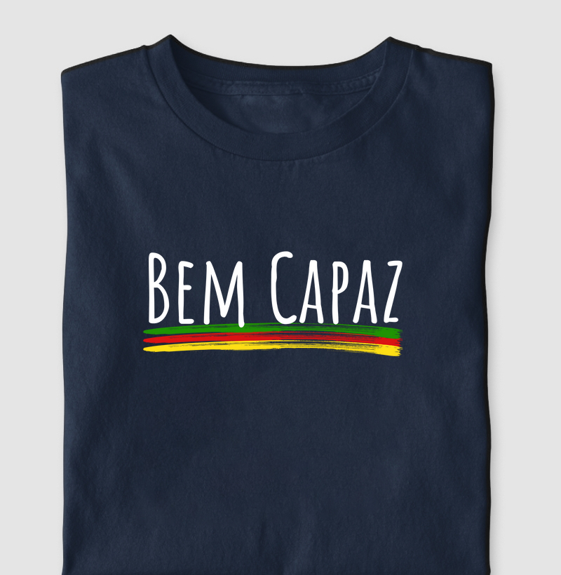 Camiseta Bem Capaz