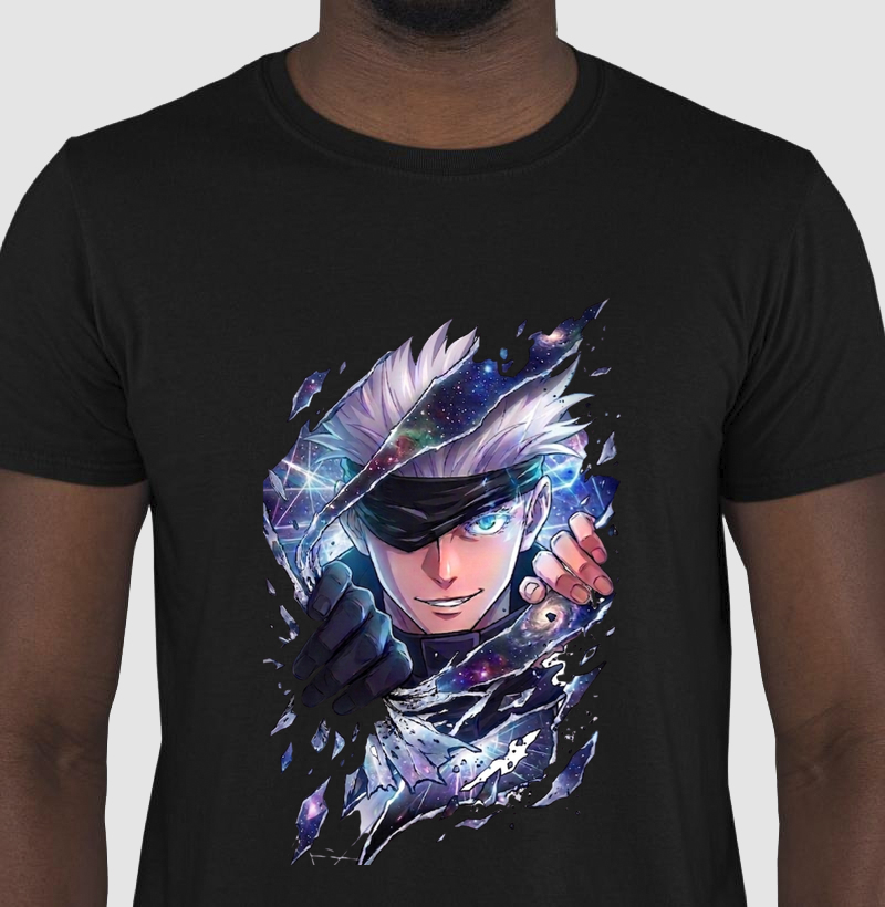 Camiseta Anime • Vazio Estilhaçado