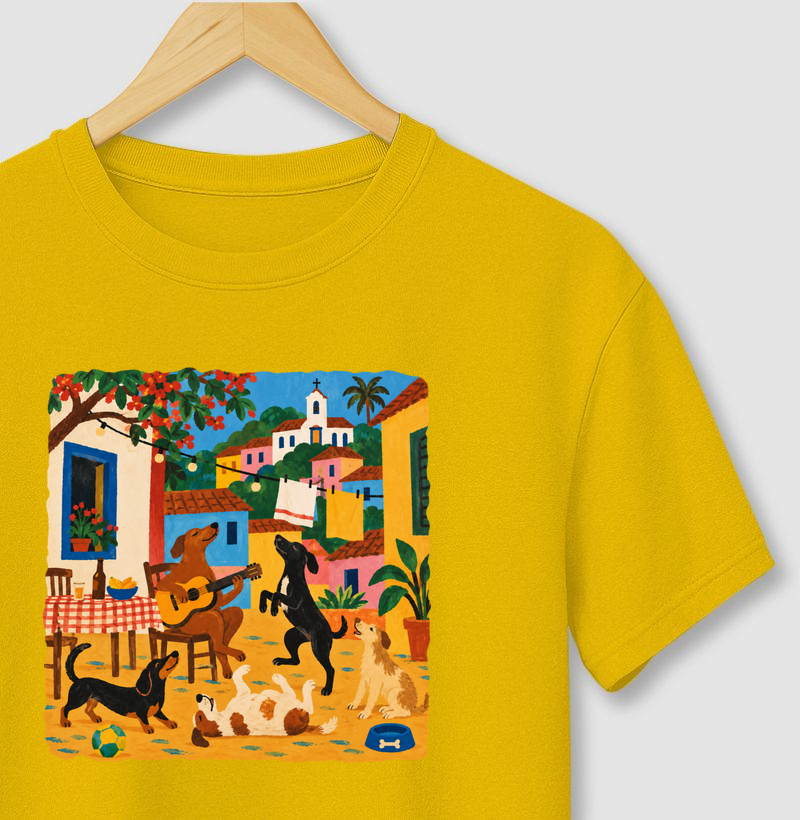 Samba no Quintal - Camiseta