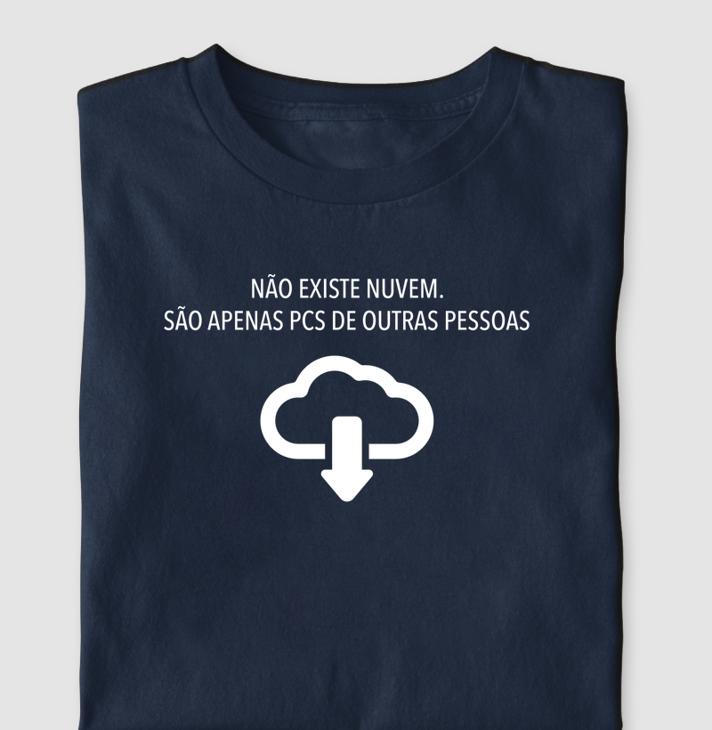 Não existe nuvem.