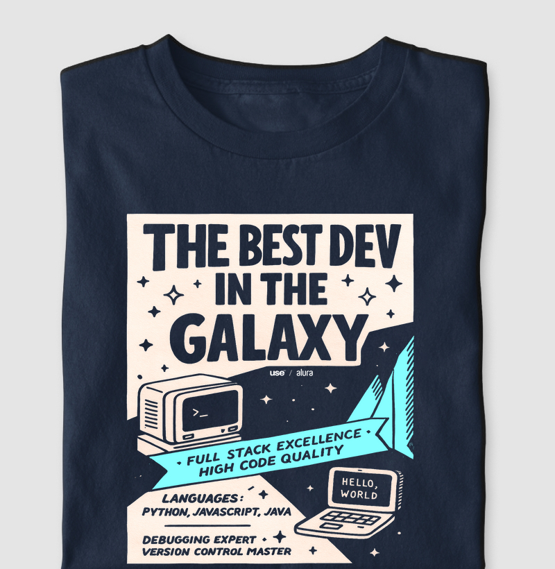 The Best Dev in the Galaxy - Collab Alura
