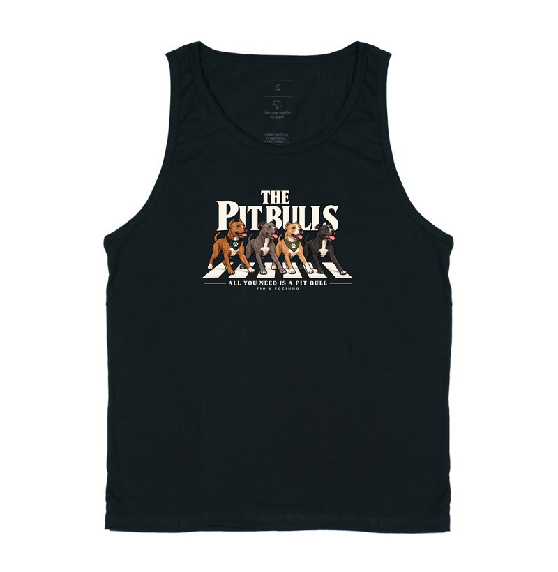 Camiseta Pit Bull / Pet Lovers | The Pit Bulls - Regata