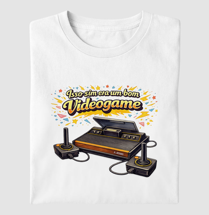 Isso sim era Videogame