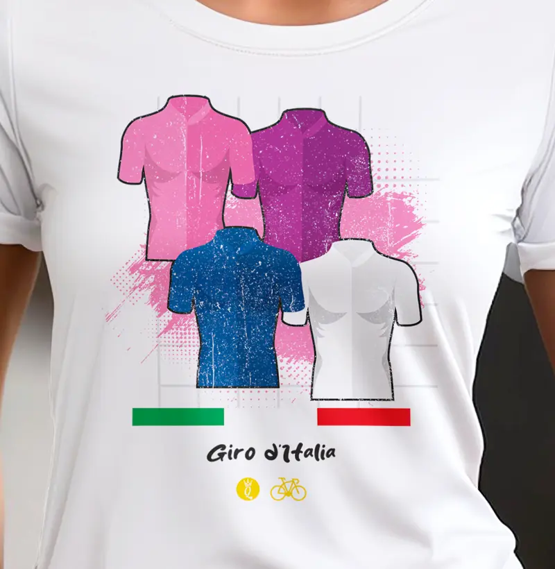 Jerseys Giro d’Italia