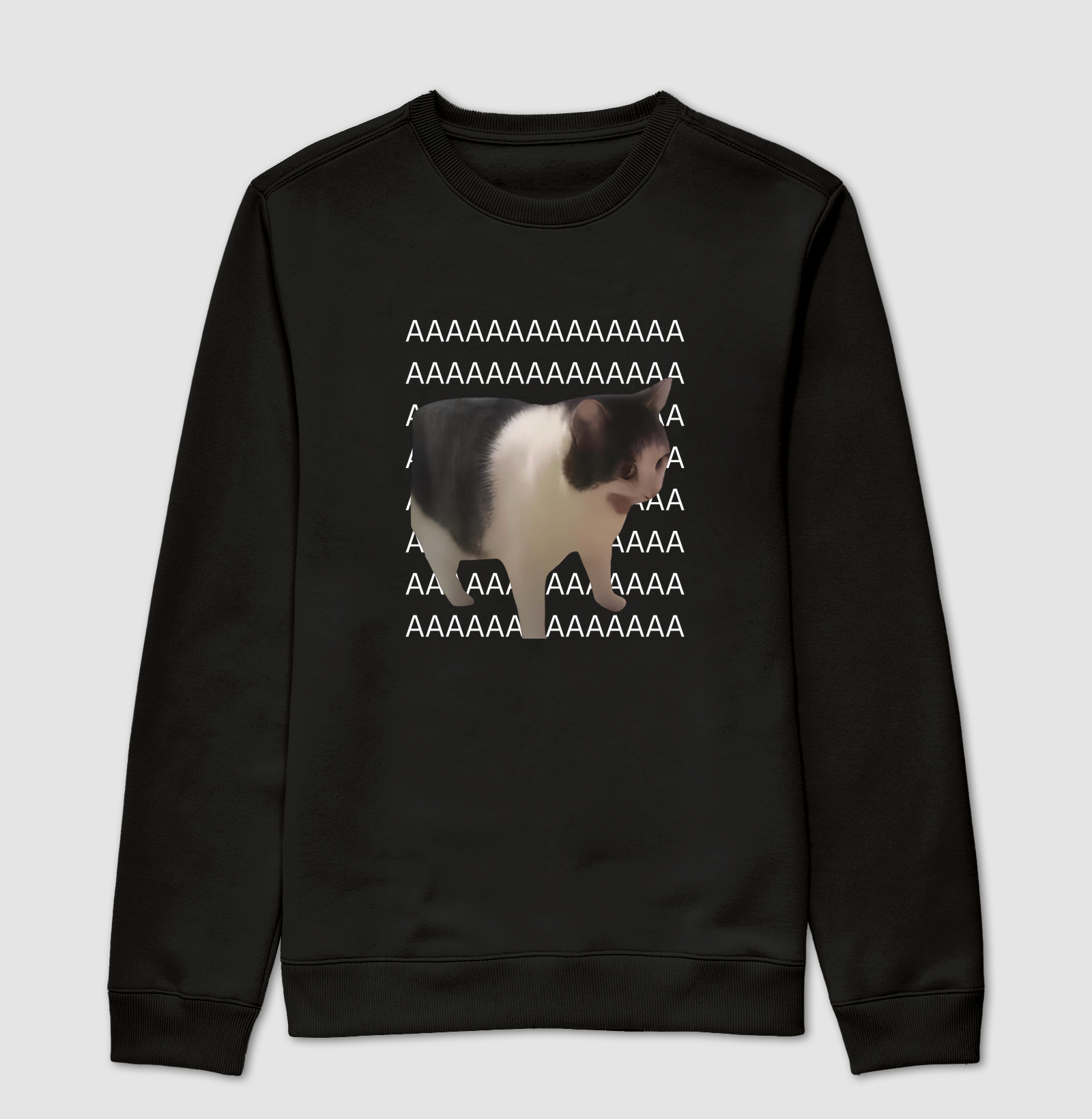 Meme gato full pistola