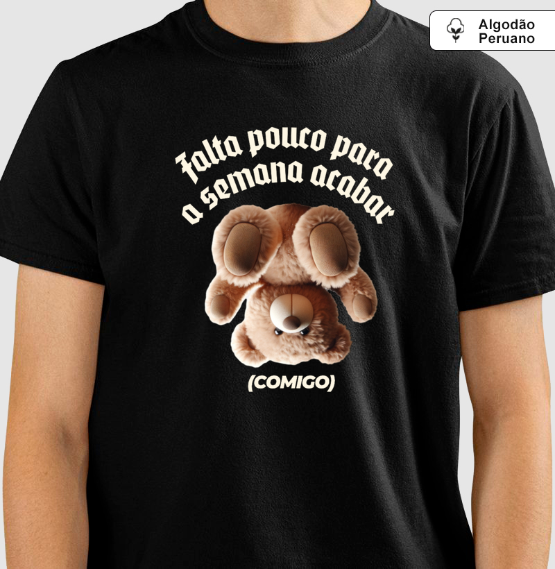 Falta pouco para a semana acabar (comigo)