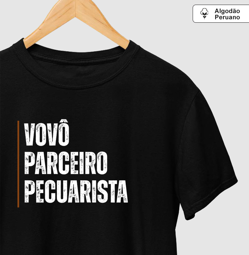 Vovô parceiro pecuarista 