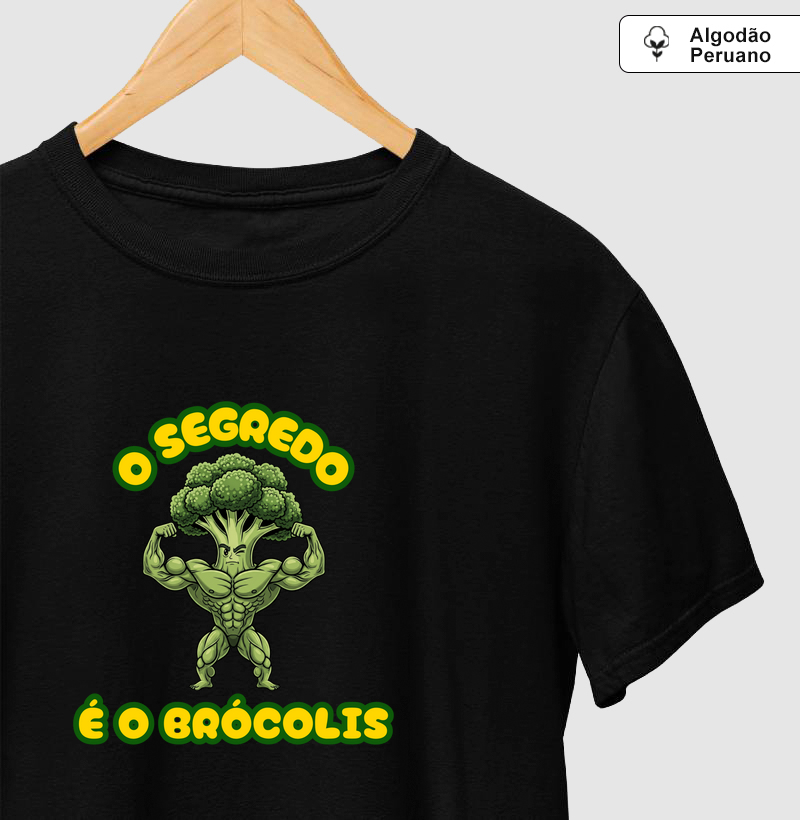 O segredo é o brócolis