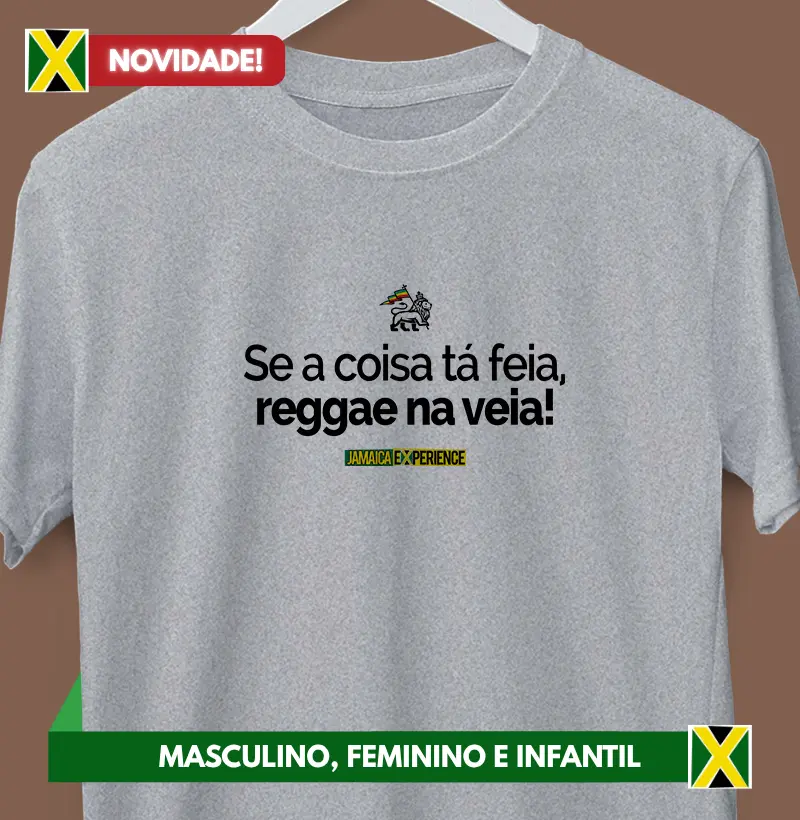 Reggae na veia!