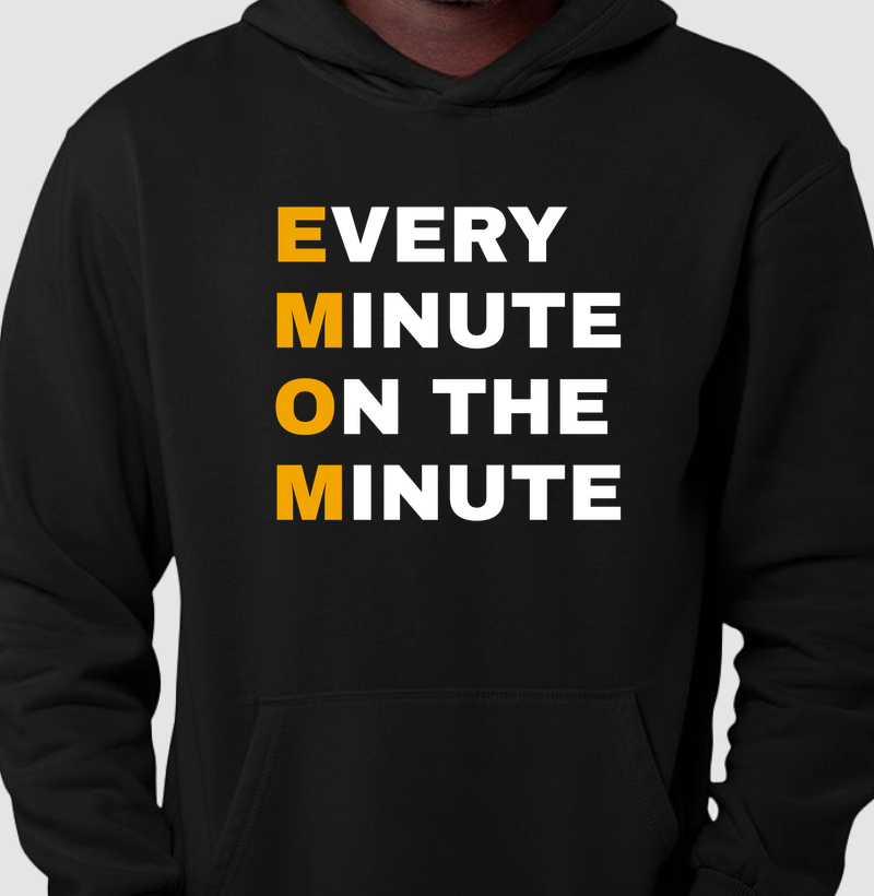 Every Minute - Hoodie Moletom