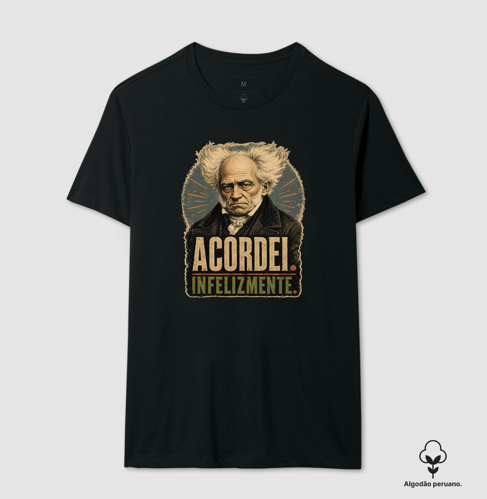 Acordei. Infelizmente.