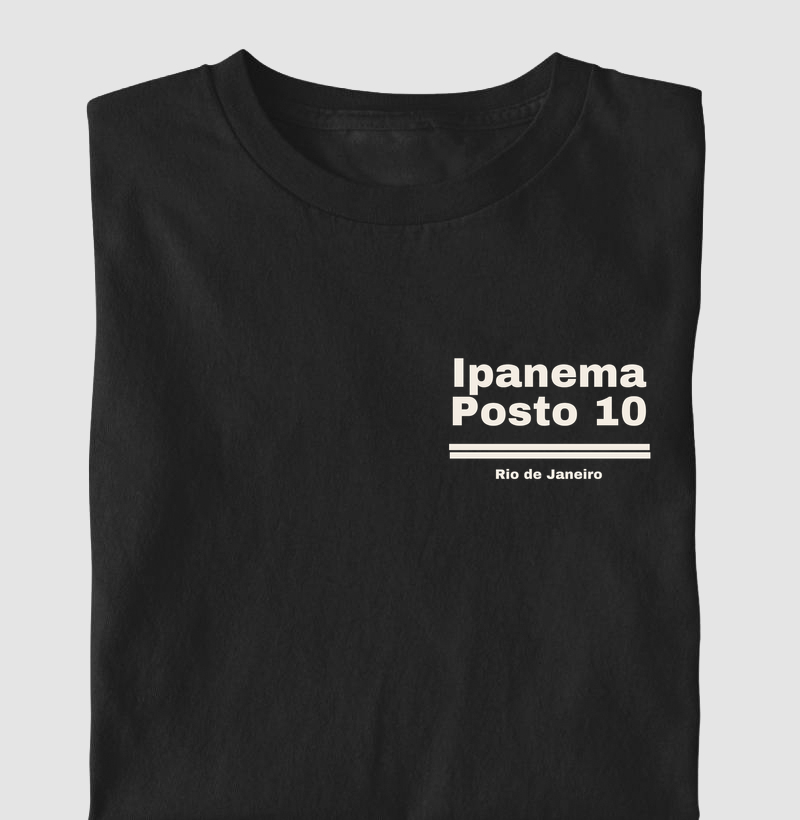 Camiseta Infantil Ipanema Posto 10