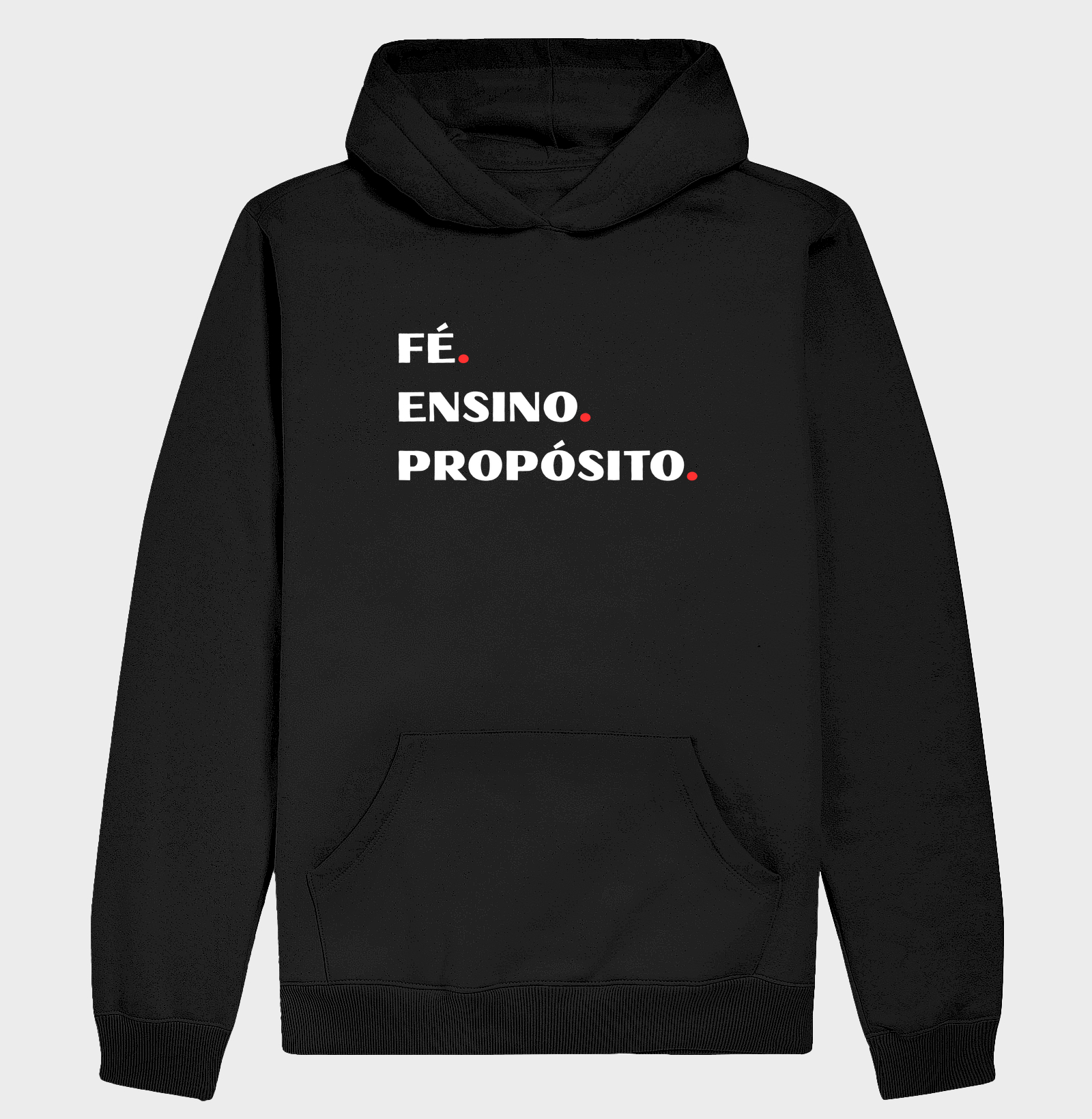 Fé. Ensino. Propósito.