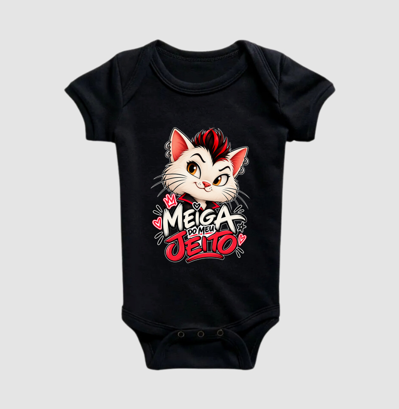 Meiga do Meu Jeito - Body Infantil