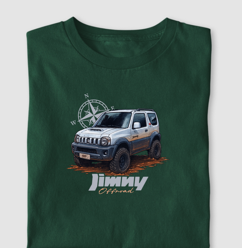 Jimny Offroad - Rosa dos ventos