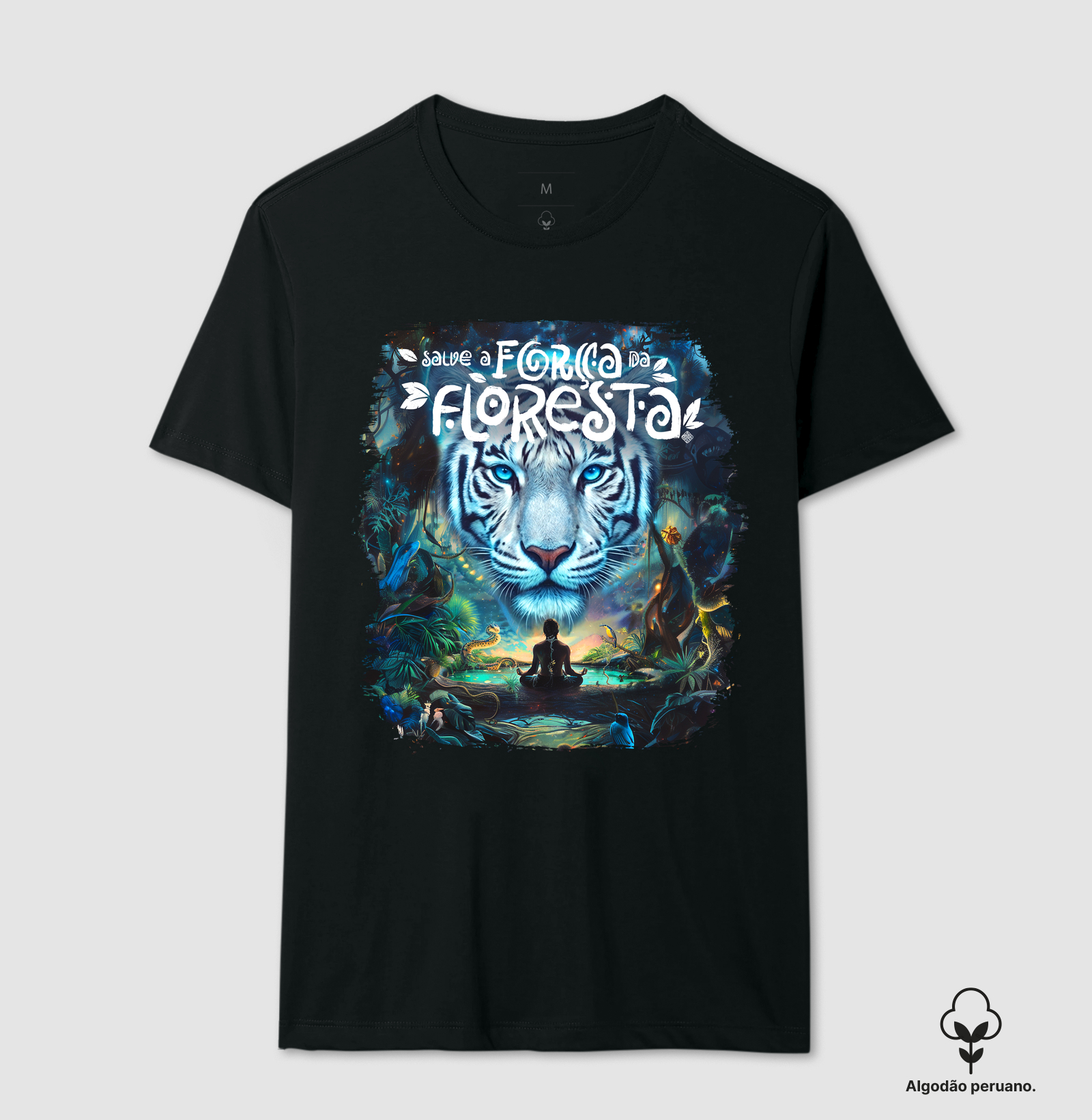 Força da Floresta Tigre Branco