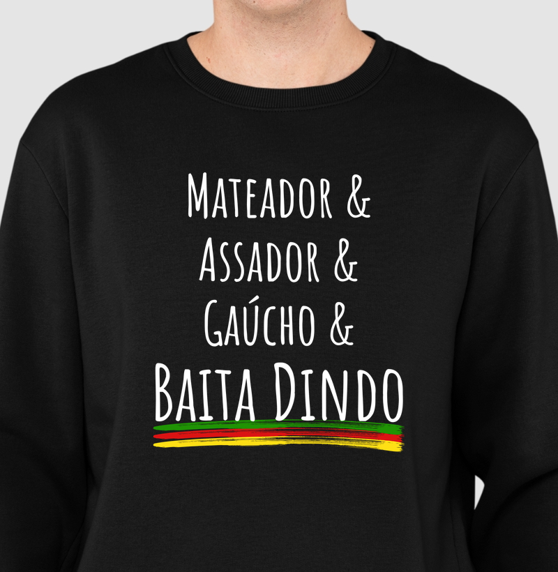 Moletom Baita Dindo