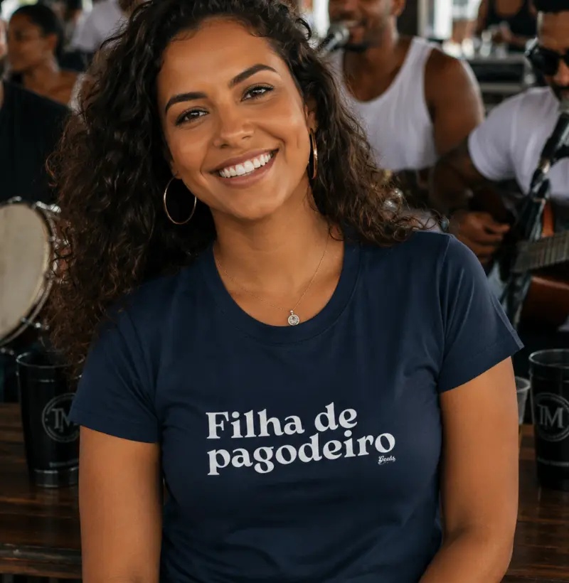 Filha de Pagodeiro