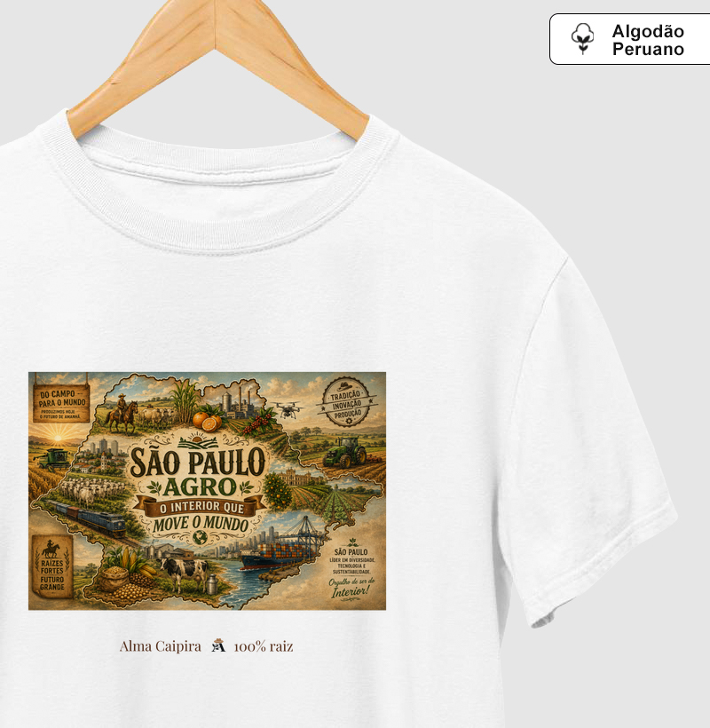 São Paulo agro, o interior que move o mundo