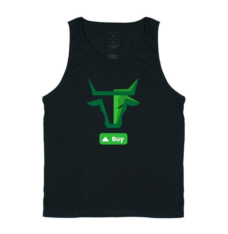 Camiseta Trader Mercado Bull