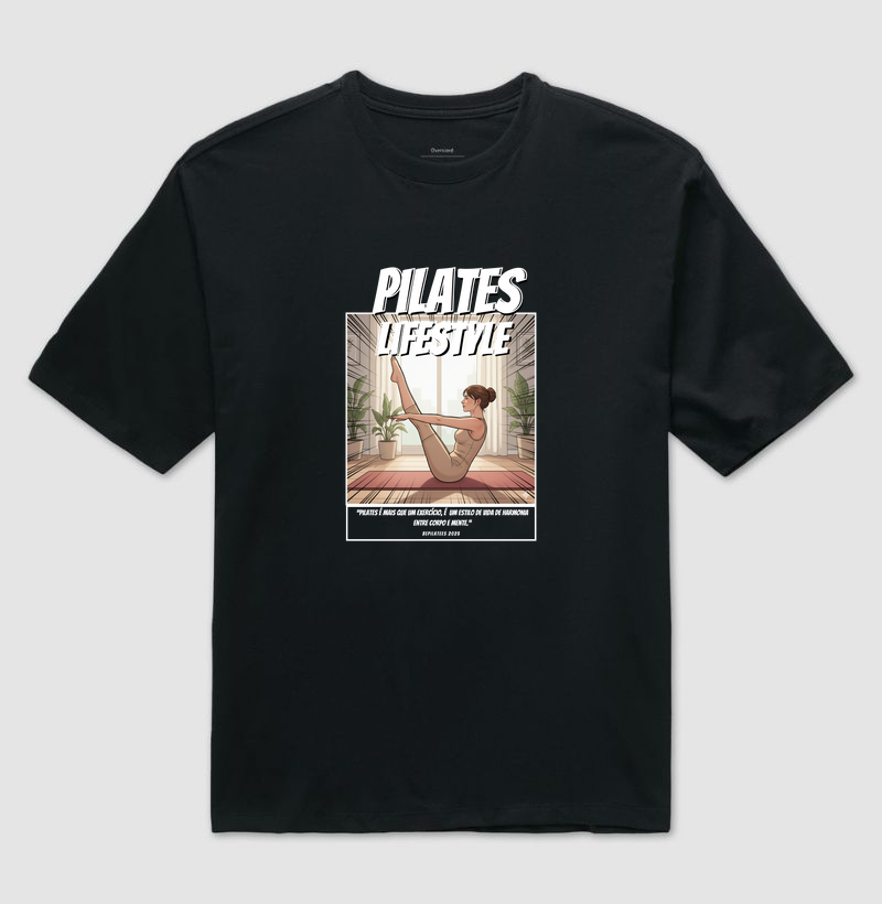 Pilates lifestyle - Comics