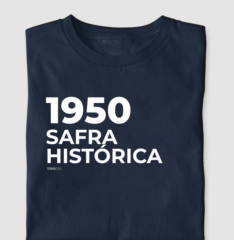 Camiseta Vinho - 1950 • Safra Histórica