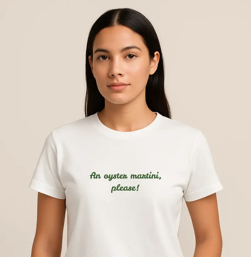 Camiseta Oyster Martini