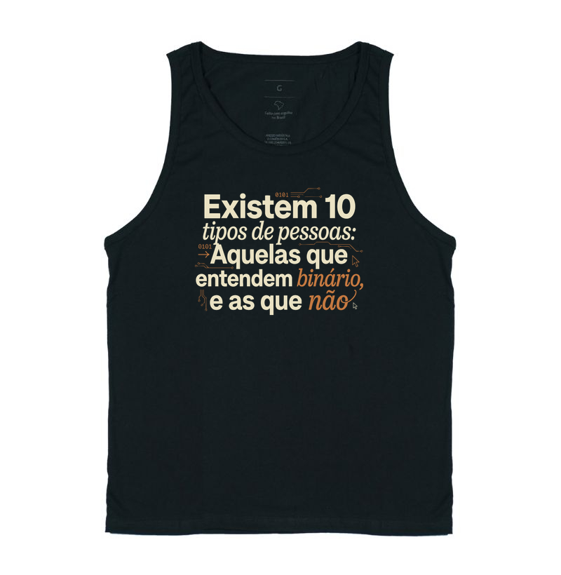 Existem 10 tipos de pessoas… as que entendem binário e as que não II