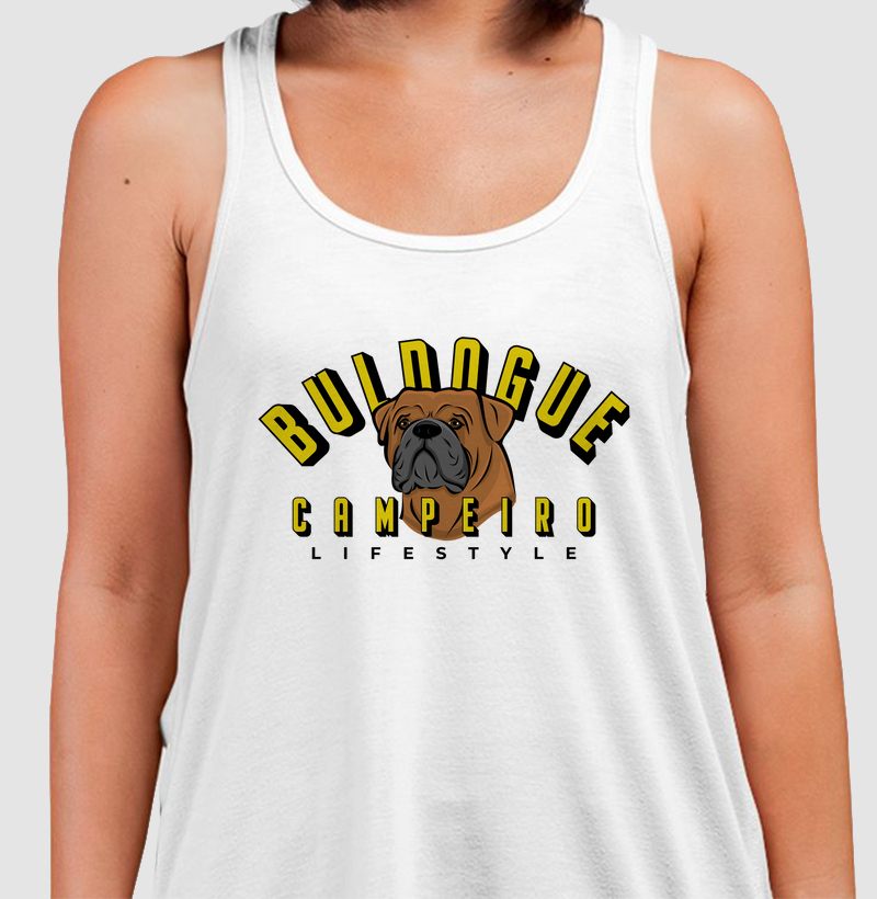 Buldogue Campeiro 02 Amarela