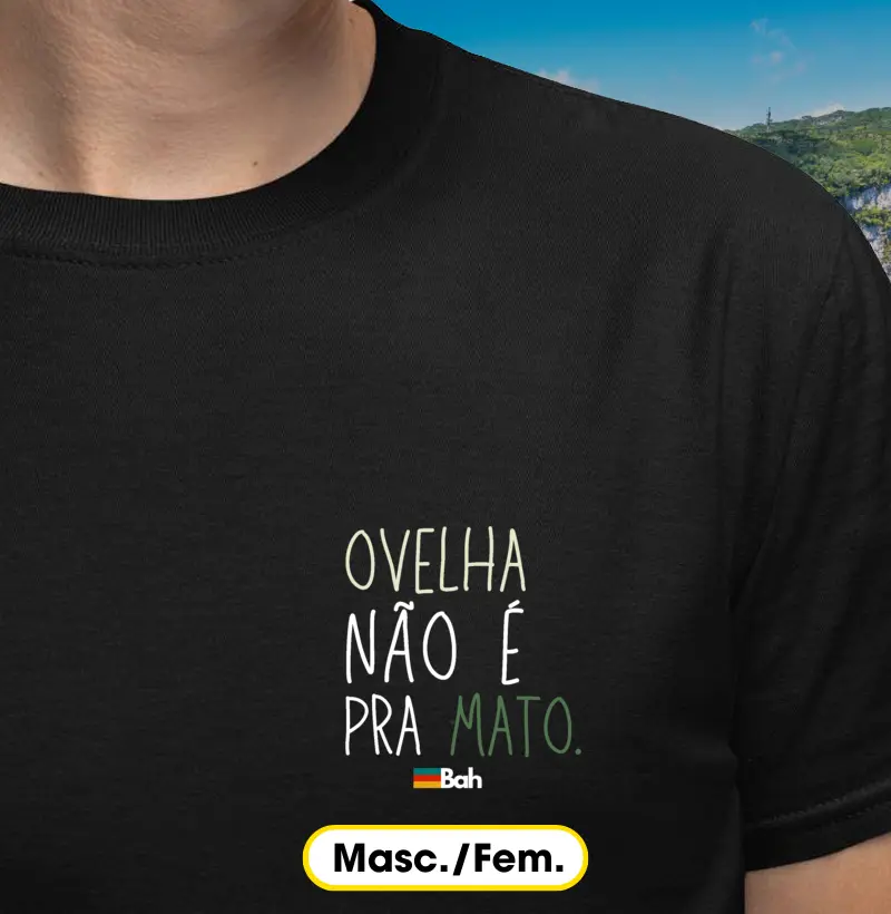 Ovelha não é pra mato - Bolso