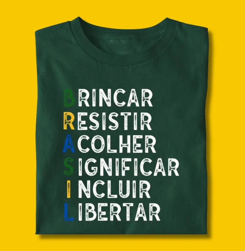 Camiseta | Brasil 