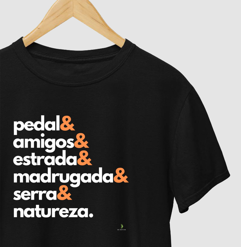 Pedal, amigos e natureza