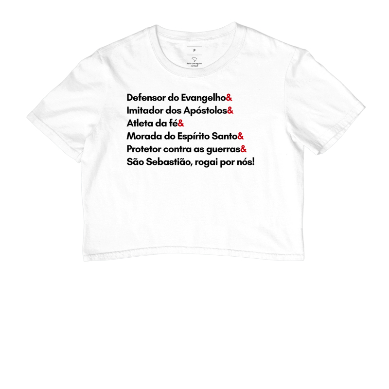 Camiseta de São Sebastião