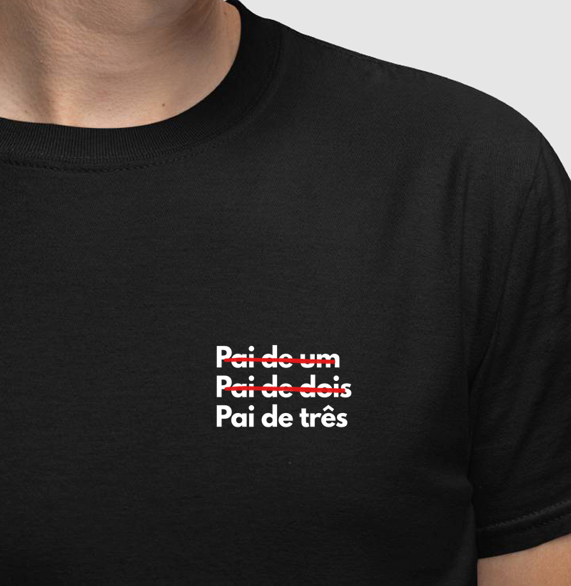 Pai de um, pai de dois, pai de três