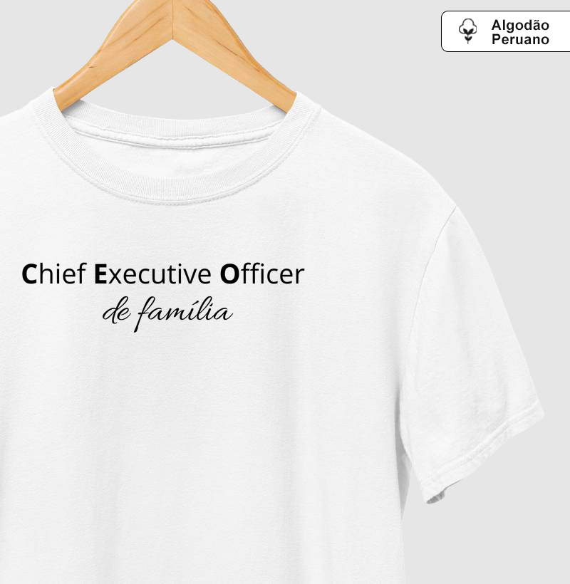 Chief...de família.